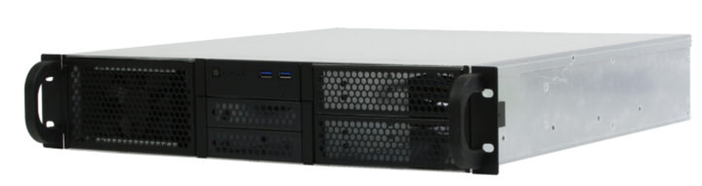 Корпус серверный 2U Procase RE204-D2H5-FM-55