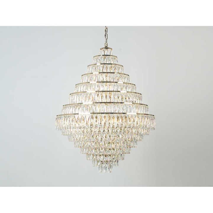 Подвесная люстра Newport 10125+28/C gold М0068935