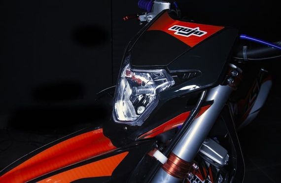 Мотоцикл кроссовый эндуро BSE M4 1.0