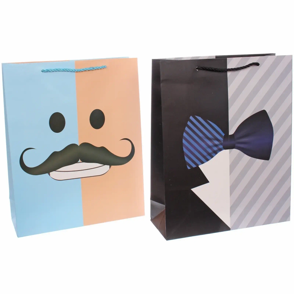 Пакет подарочный «Мужество» 26*32*10 см, микс