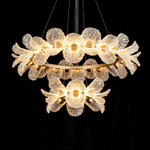 Подвесная светодиодная люстра Modelight MDL.89092.1000.500HC GD