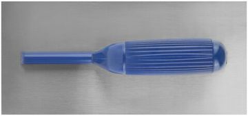 Гладилка стальная, пластиковая ручка 280х130 мм, плоская