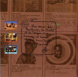 Ali Farka Toure & Ry Cooder: Talking Timbuktu (CD)