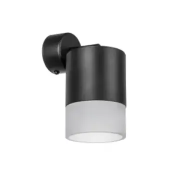 Накладной точечный светильник 1*GХ53 RBX348781 чёрный/белый Rullo Lightstar