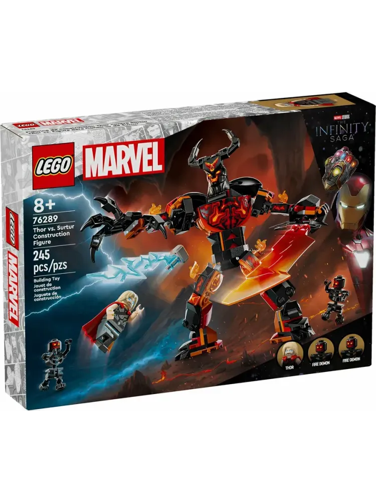Конструктор Marvel 76289 Тор против Суртура