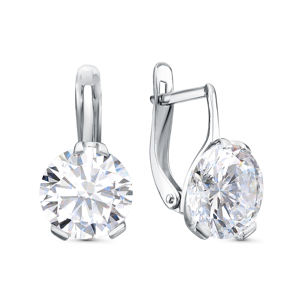Серьги из серебра 925 пробы