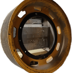 Канатоведущий шкив Ø 560 mm 8 ручьев, канат 13 мм,U 30° с подр.106° L.180 мм шаг 21 мм (УПРОЧНЕННЫЙ) лебедка MF94