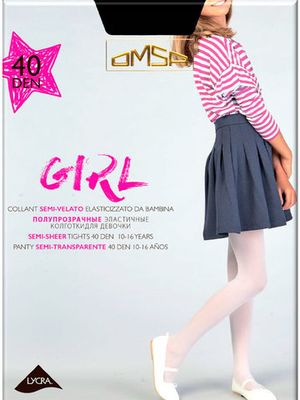 Детские колготки Girl 40 Omsa Kids