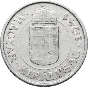 2 пенгё 1941 Венгрия