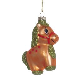 GAEM Украшение новогоднее "Лошадка", L7 W3,5 H9,5 см, 2в.