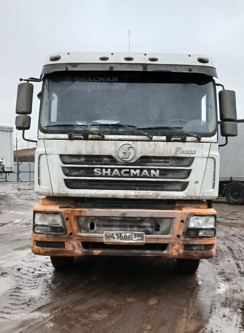 Shacman (Shaanxi) SX* 8x4 Автобетоносмеситель SX5318GJBDT326 (Дизельный, 11,6 л, 369 л.с., МТ)