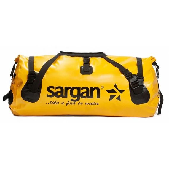 Гермосумка Sargan Капля длина 70 см объем 70 л желтый