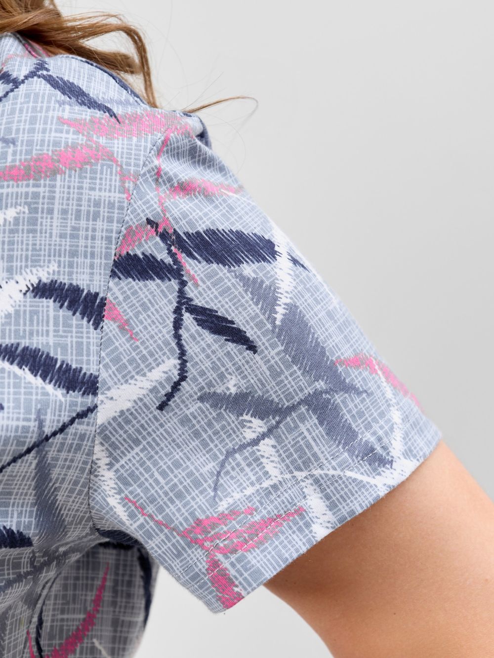 Халат Канон-1 Виотекс СЕРЫЙ