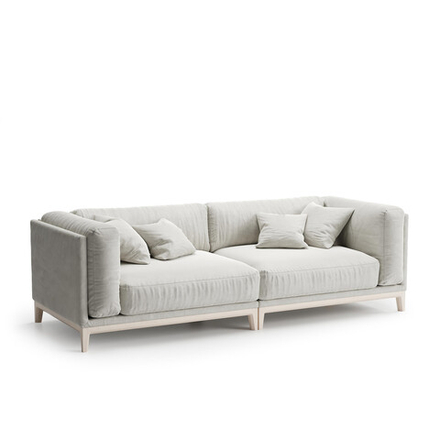 3-х местный нераскладной диван Case 901/902