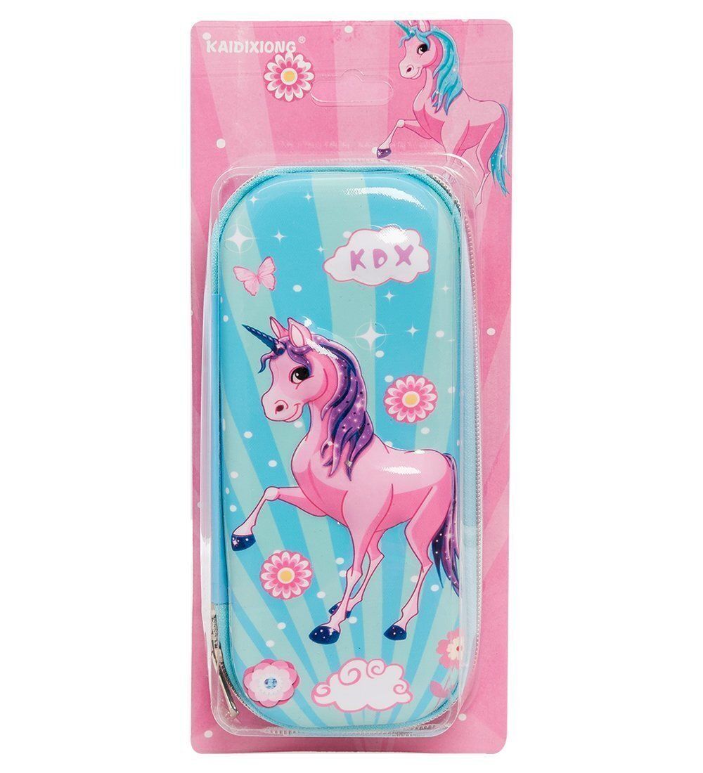 BX-132/2 Пенал «Розовый Единорог»