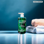 Гель для душа и шампунь Биоритм RELAX, мужской, 2в1, с феромонами, 430мл