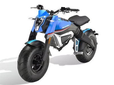 Электромотоцикл VELOCIFERO BEACHMAD