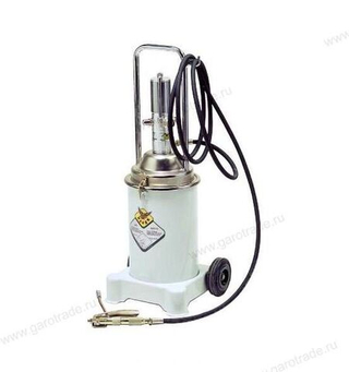 Нагнетатель густых смазок с пневмоприводом, бак 13 кг 68213 RAASM