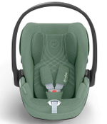 Коляска Cybex Talos S Lux BLK complete Cloud T Leaf Green Plus 3 в 1 Moon Black с дождевиками