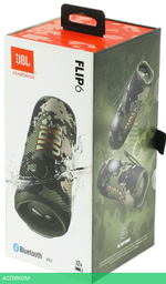 Беспроводная колонка JBL Flip 6 SQUAD Camouflage