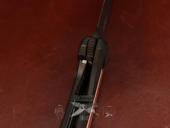 Складной нож Zero Tolerance 0470S110V c клинком из стали CPM-S110V, рукоять медь / титан