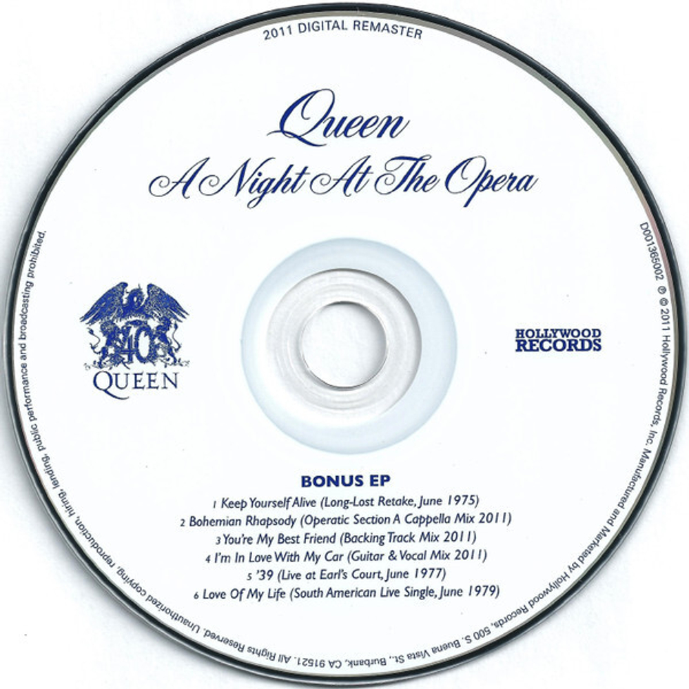 Комплект / Queen 40: Limited Edition Collector's Box Set Vol. 1+Vol. 2+Vol. 3 (30CD)