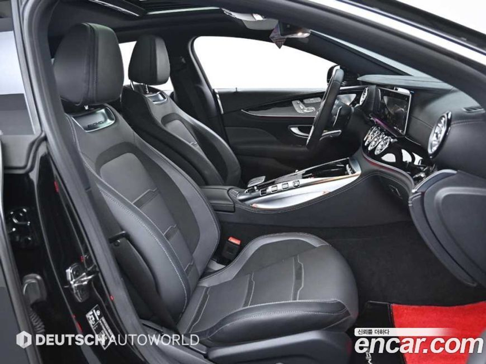 Mercedes-Benz AMG GT 4 даери 43 4MATIC+ (04.2021)