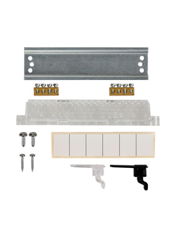 Корпус ЩРН-П-6 UNION Compact IP41 черн. прозр. дверь пластик. IEK UIC-KP12-N-06-41-K01