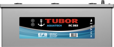 TUBOR AQUATECH RS 383 6CT- 190 аккумулятор