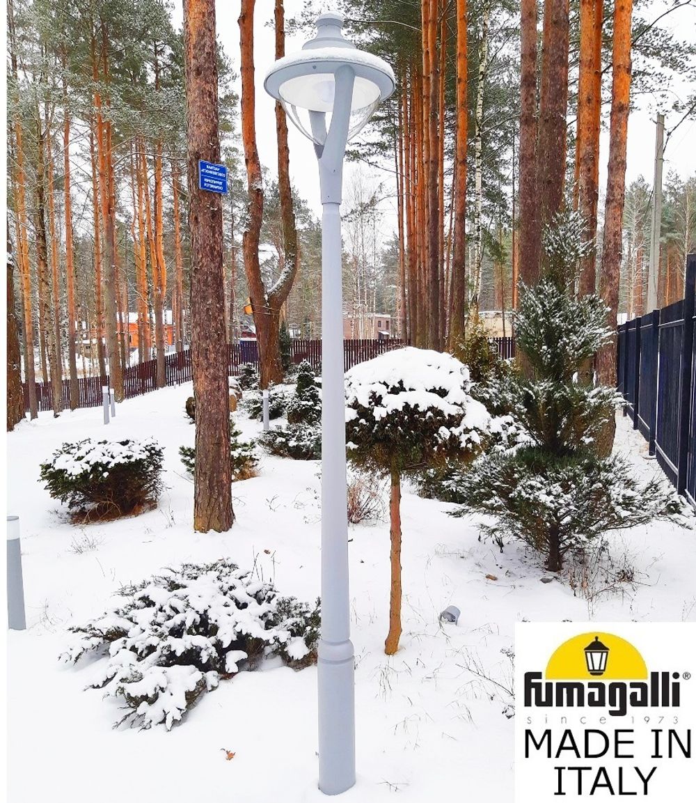 Парковый фонарь FUMAGALLI EKTOR 2500/BEPPE P50.362.000.LXH27