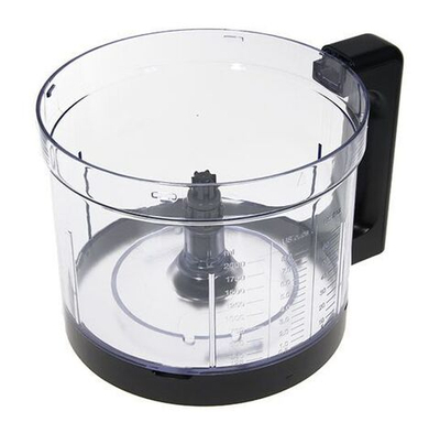 Чаша для кухонного комбайна Braun 3208, 3209, черная