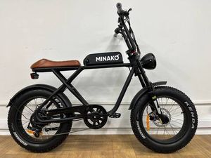 Электровелосипед Minako FatBike №1 (48V/15Ah) фото