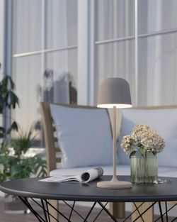 Настольная лампа декоративная Eglo Mannera 900461