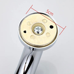 Поручень хром, 38 см, Frap, F1718