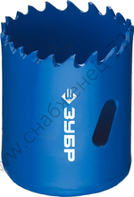 ЗУБР 41 мм, сталь Р6М5, Биметаллическая коронка (29531-041)