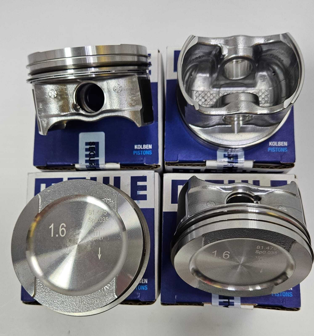 Поршни с кольцами +0.50 BSE BFQ MAHLE