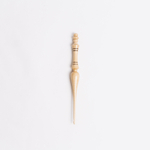 Деревянный крючок для вязания из древесины клена 4 мм. K311