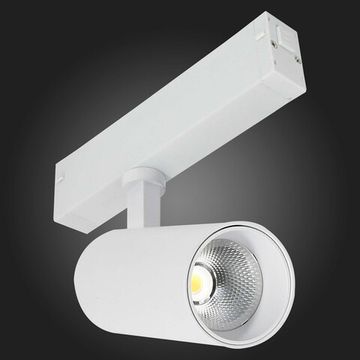 ST660.596.10H Св-к трек. SMART Белый LED 1*10W 2700K-6000K 535Lm Ra&gt;90 36° IP20 D40xH90 220V SKYLINE 220