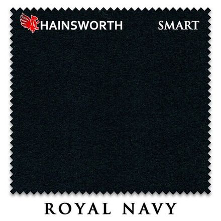 Сукно Hainsworth Smart Snooker 195см Royal Navy