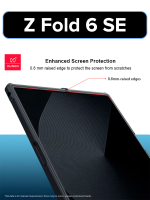 Чехол на Samsung Galaxy Z Fold 6 SE противоударный с усиленными углами XUNDD