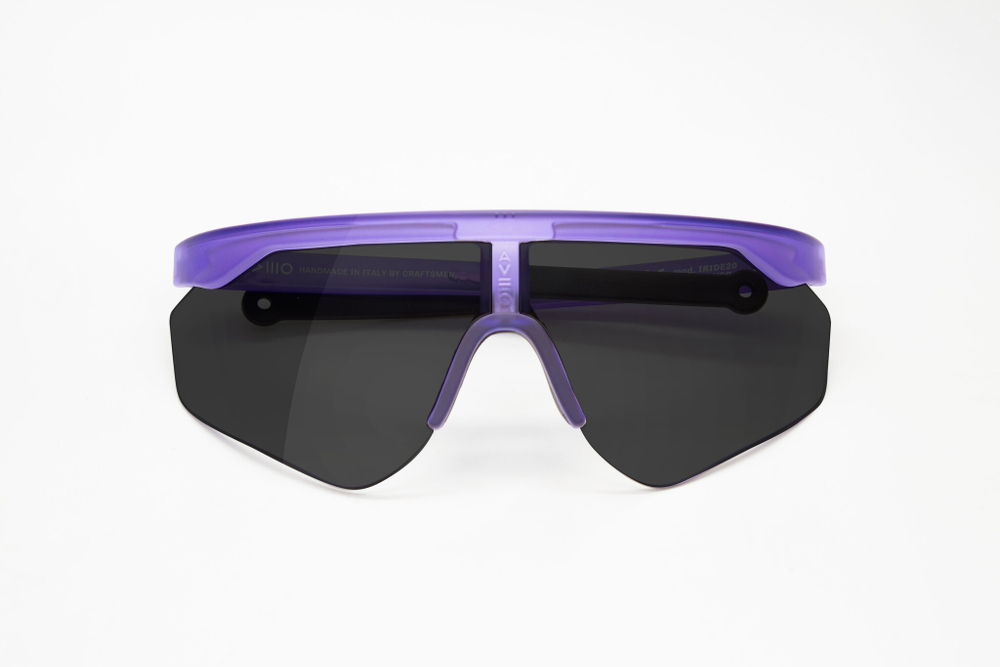 Спортивные очки AVEO Iride DUO / Fade Purple / Black Lens