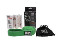 Эспандер ленточный тканевый сопротивление 20-25 LBS