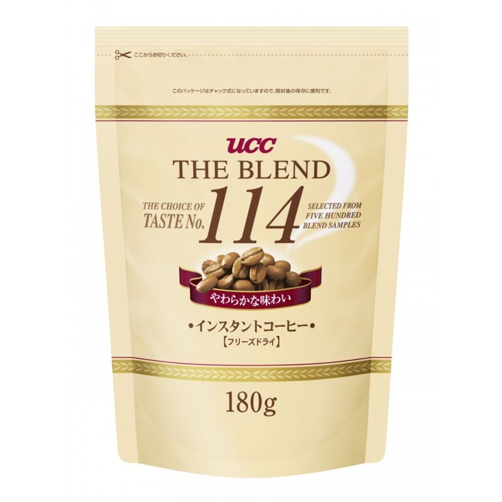 Кофе растворимый UCC The Blend Коллекция 114, 180 г