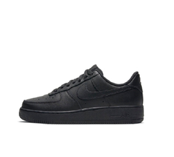 Nike AIR FORCE 1 '07 'Triple Black' wmns