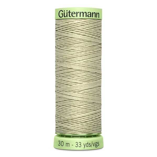 Нитки отделочные Gutermann Top Stitch 30 (30 метров), 5 кат. | 503 желтовато-серый