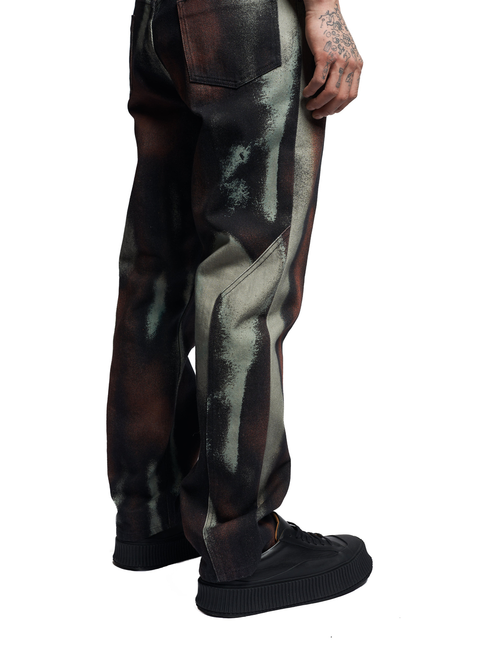 Джинсы regular M A-COLD-WALL*