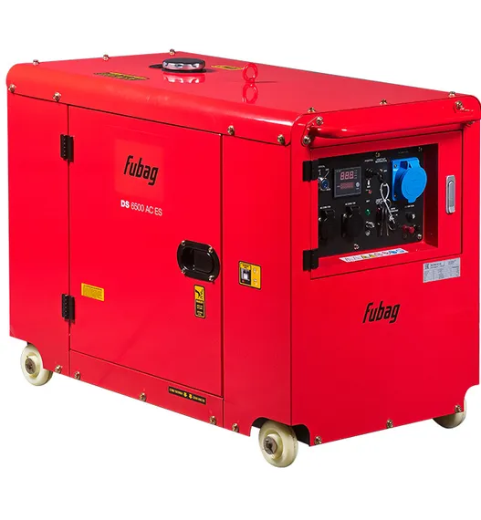 Дизельный генератор FUBAG DS 6500 AC ES