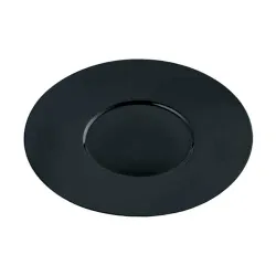 Тарелка d 30,5 см (16 см) Black фарфор P.L. Proff Cuisine [3]