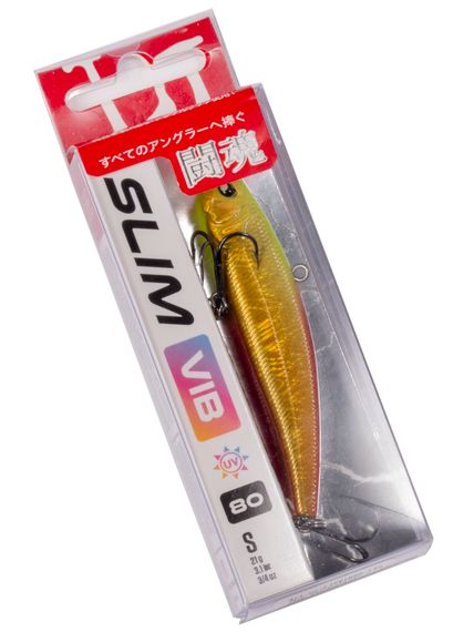 Воблер тонущ. вертикал. LJ Pro Series SLIM VIB S 80.00/149