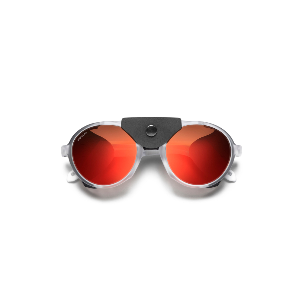 Очки солнцезащитные WHITELAB Tour2 "Mineral White/Lumi Red/Black"